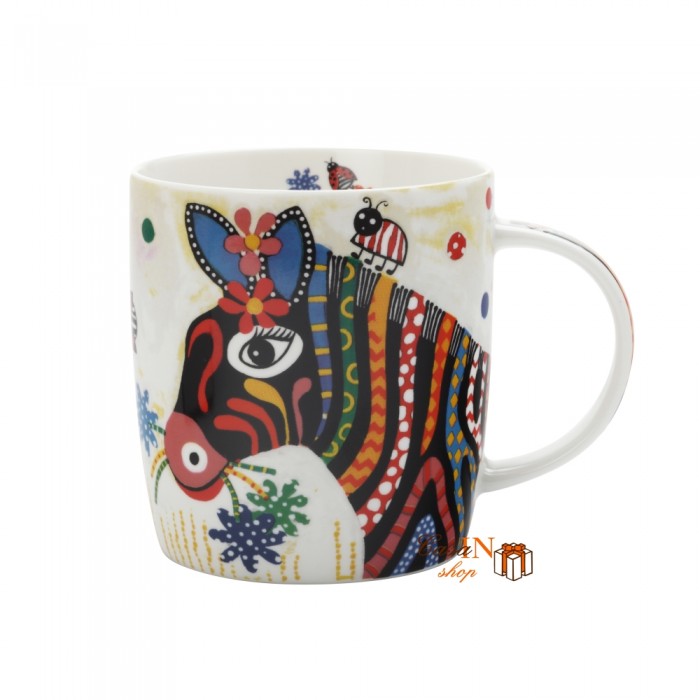 TAZZA STRIPES 370 ML SMILE STYLE