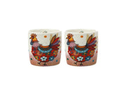 SET 2 BICCHIERINI PEGGIE 100ML SMILE STYLE
