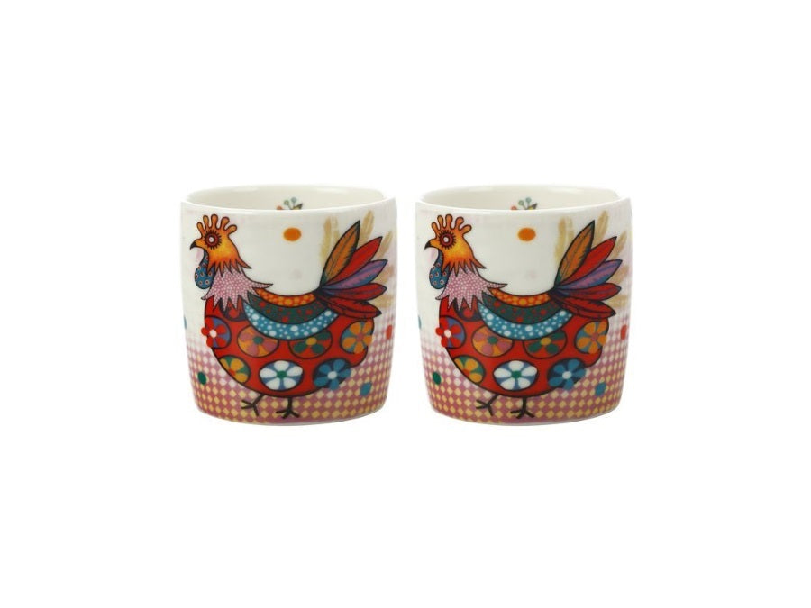 SET 2 BICCHIERINI PEGGIE 100ML SMILE STYLE