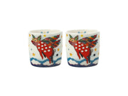 SET 2 BICCHIERINI PIGASUS 100ML SMILE STYLE