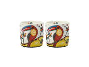 SET 2 BICCHIERINI TANGO 100ML SMILE STYLE