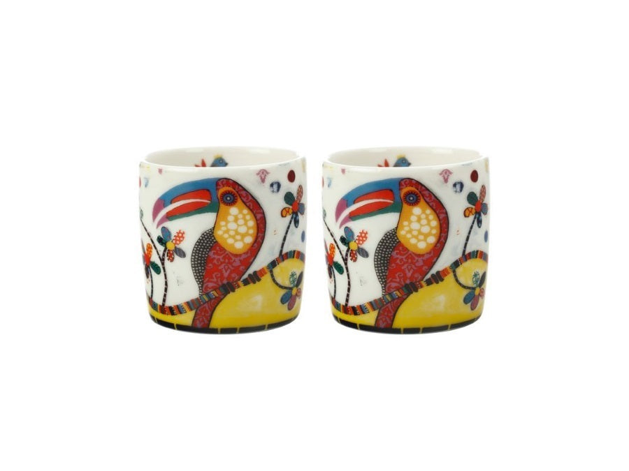 SET 2 BICCHIERINI TANGO 100ML SMILE STYLE