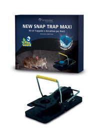 NEW SNAP TRAP MAXI TRAPPOLA MECCANICA + ATTRATTIVO