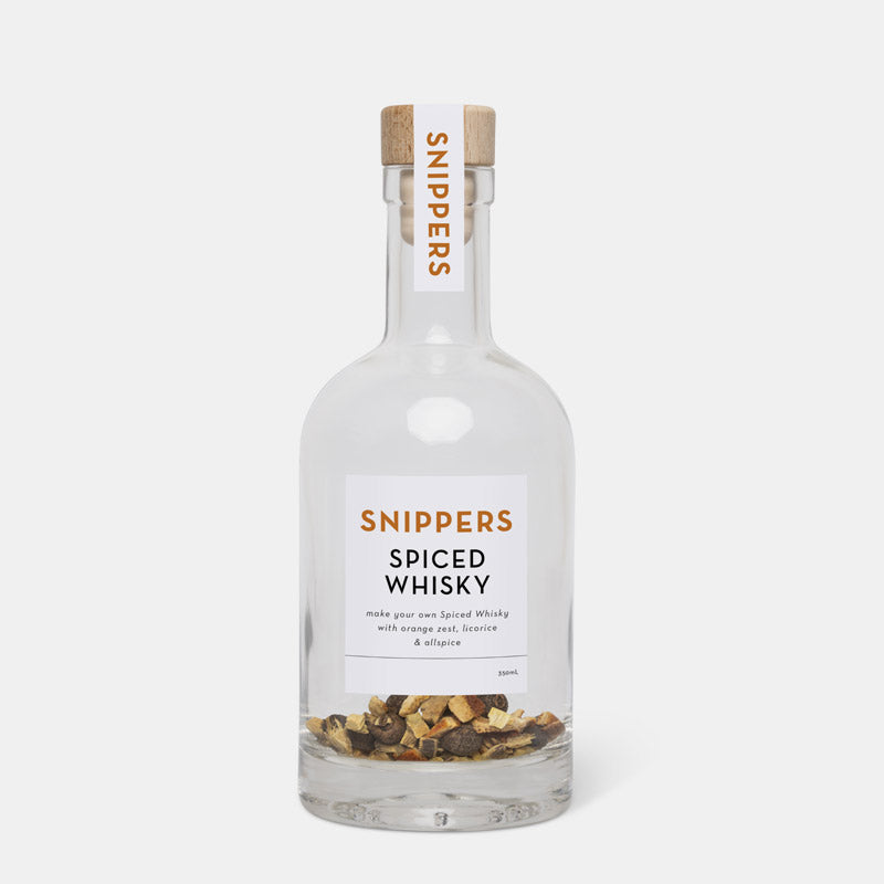 SET SNIPPERS BOTTIGLIA DA 350ML - SPICED WHISKY
