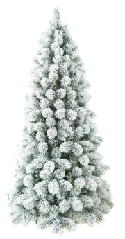 ALBERO DI NATALE 240CM SNOWY INNEVATO