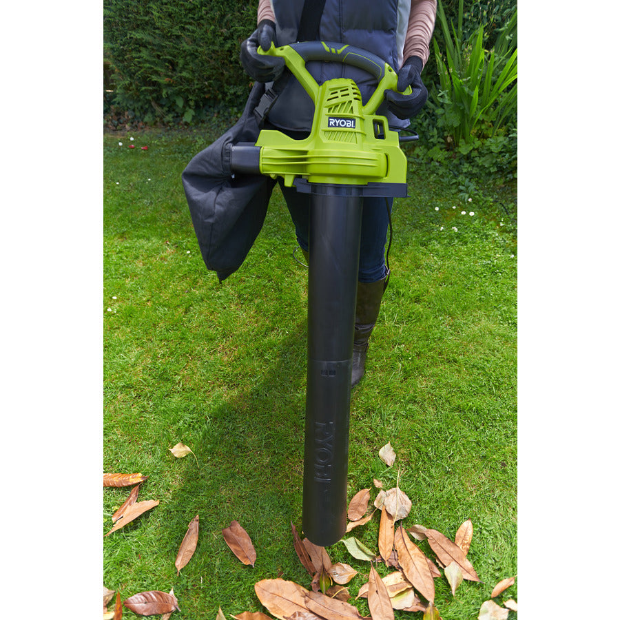 SOFFIATORE-ASPIRATORE-TRITURATORE 3000 W RBV3000CSV