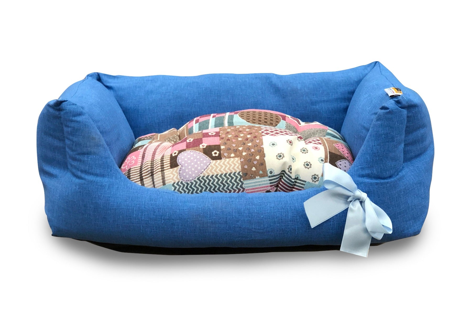 CUCCIA PETIT SOFA 60X40X22 FABOTEX ROSA/AZZURRA A SCELTA