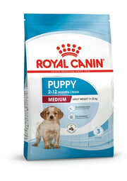 ROYAL CANIN CROCCHETTE PUPPY-MEDIUM 4KG