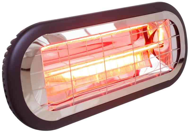 STUFA SOLE ROSSO 1500W AD INFRAROSSI
