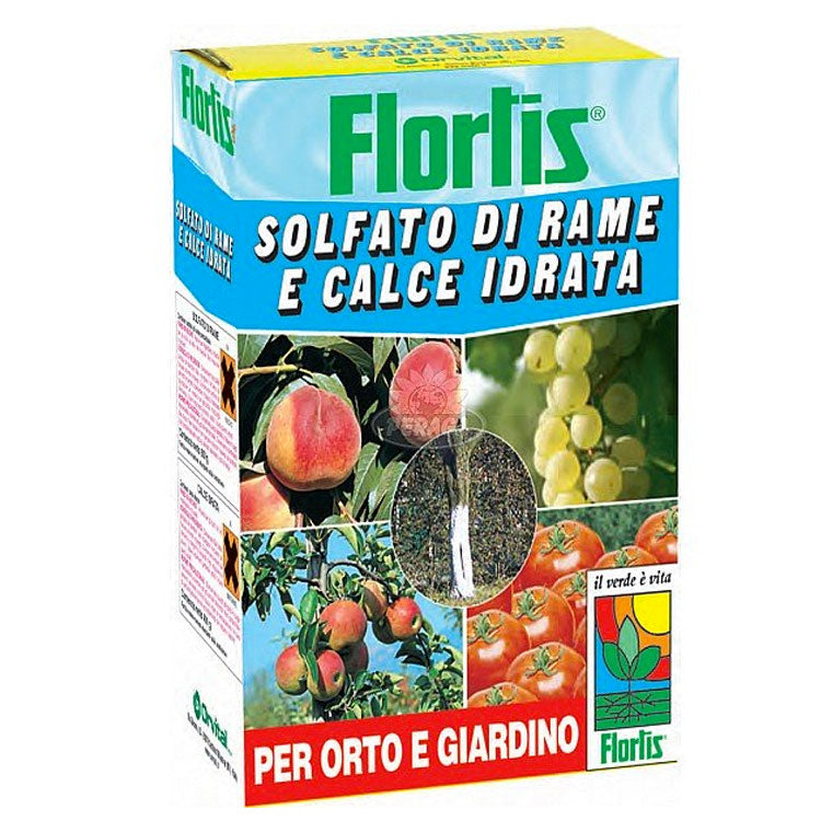 CONCIME SOLFATO DI RAME 600 G+ CALCE IDRATA 400 G