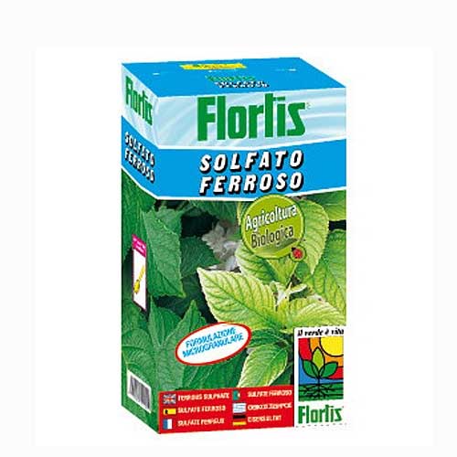 CONCIME GRANULARE CON SOLFATO FERROSO 1KG