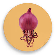 SOTTOPENTOLA IN CERAMICA Ø18CM POLIPO