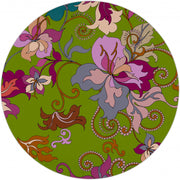SOTTOPIATTO FASHION VERDE DIAMETRO 34 CM