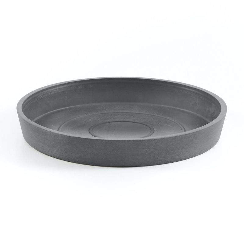 SOTTOVASO ROTONDO AMSTERDAM 36,5CM GRIGIO