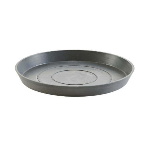 SOTTOVASO ROTONDO AMSTERDAM 44CM GRIGIO
