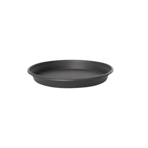 SOTTOVASO UNIVERSAL SAUCER ROUND 28CM ANTRACITE