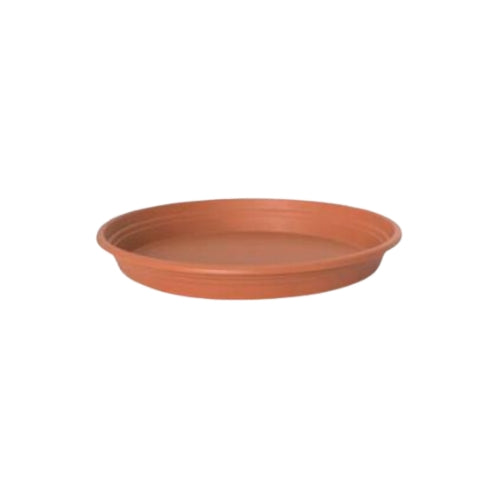 SOTTOVASO UNIVERSAL SAUCER ROUND 10CM TERRACOTTA