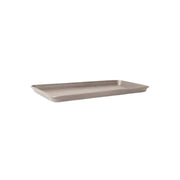 SOTTOVASO UNIVERSAL RECTANGULAR SAUCER 70CM WARM TAUPE