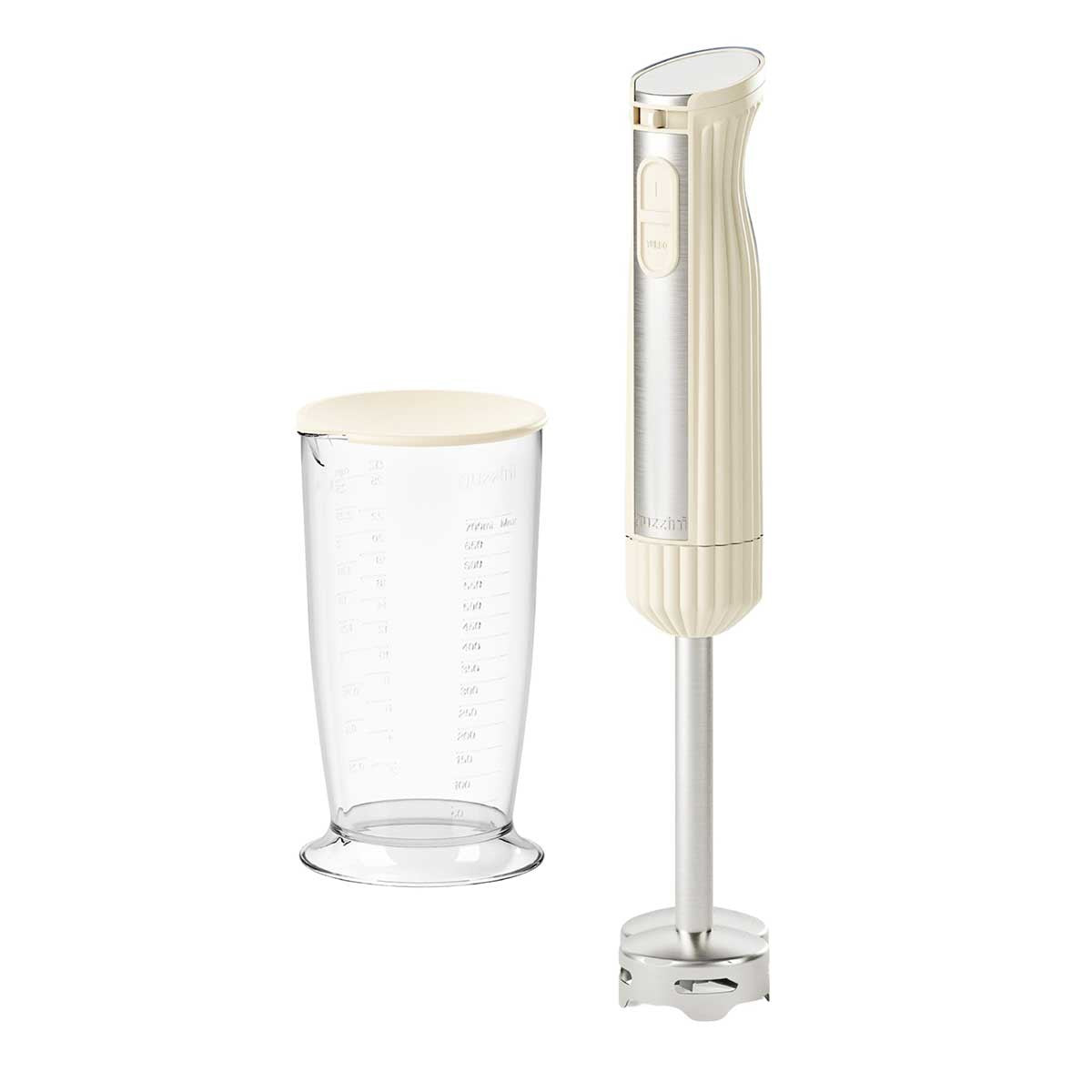 Frullatore a Immersione Sous Chef 5.8 x 6.8 x 39.8 cm Crema GUZZINI