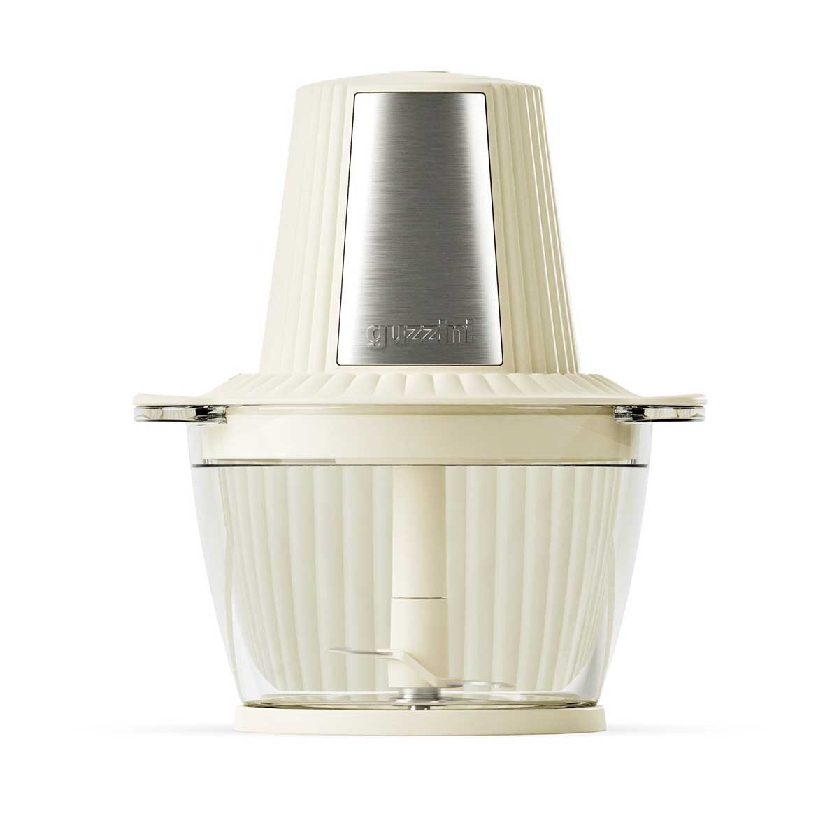Tritatutto Elettrico Mini 18.6x15.3x21.4 Crema GUZZINI