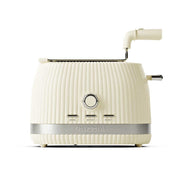 Tostapane Sous Chef con Pinze 19x19.4x30 Crema GUZZINI