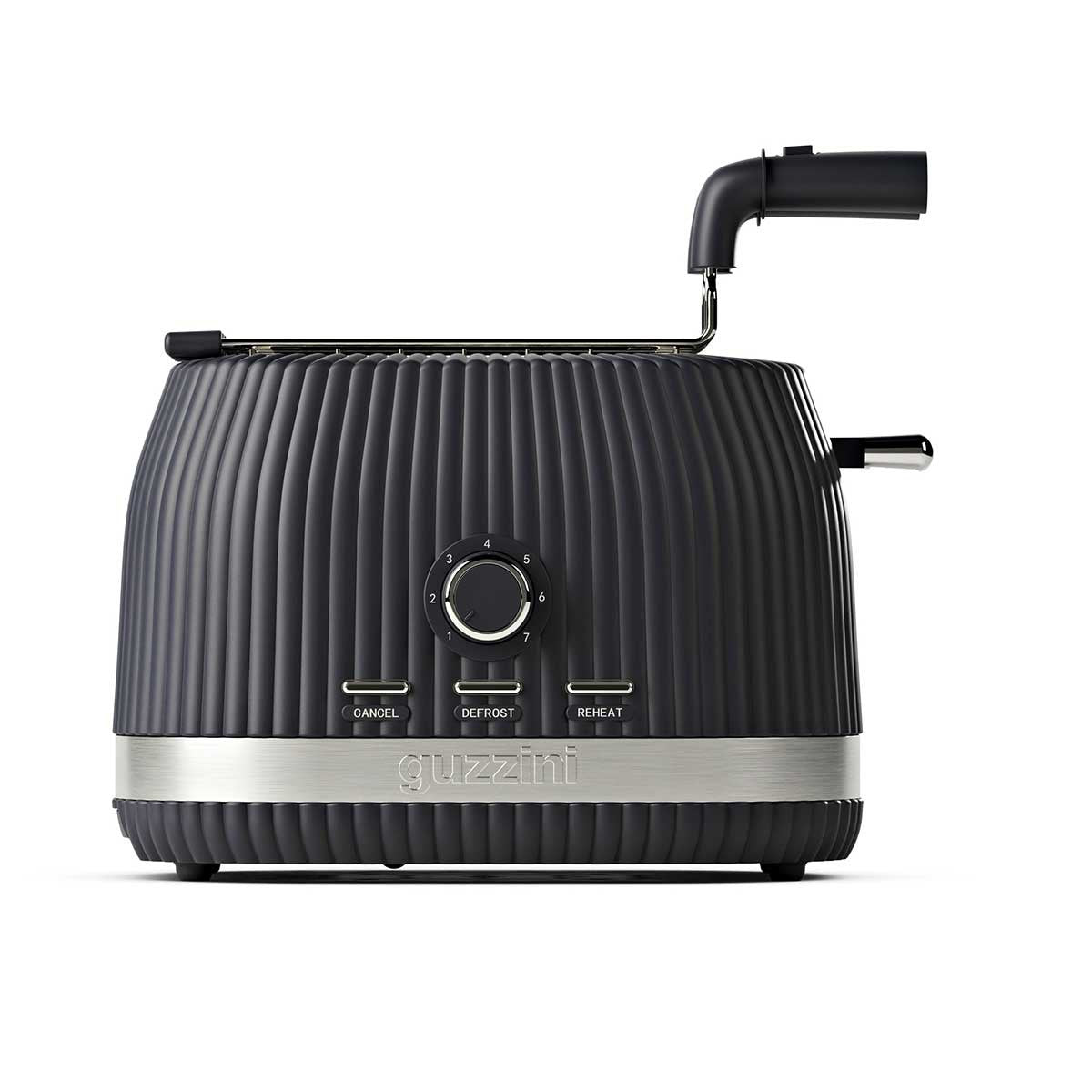 Tostapane Sous Chef con Pinze 19 x 19.4 x 30 cm Grigio GUZZINI