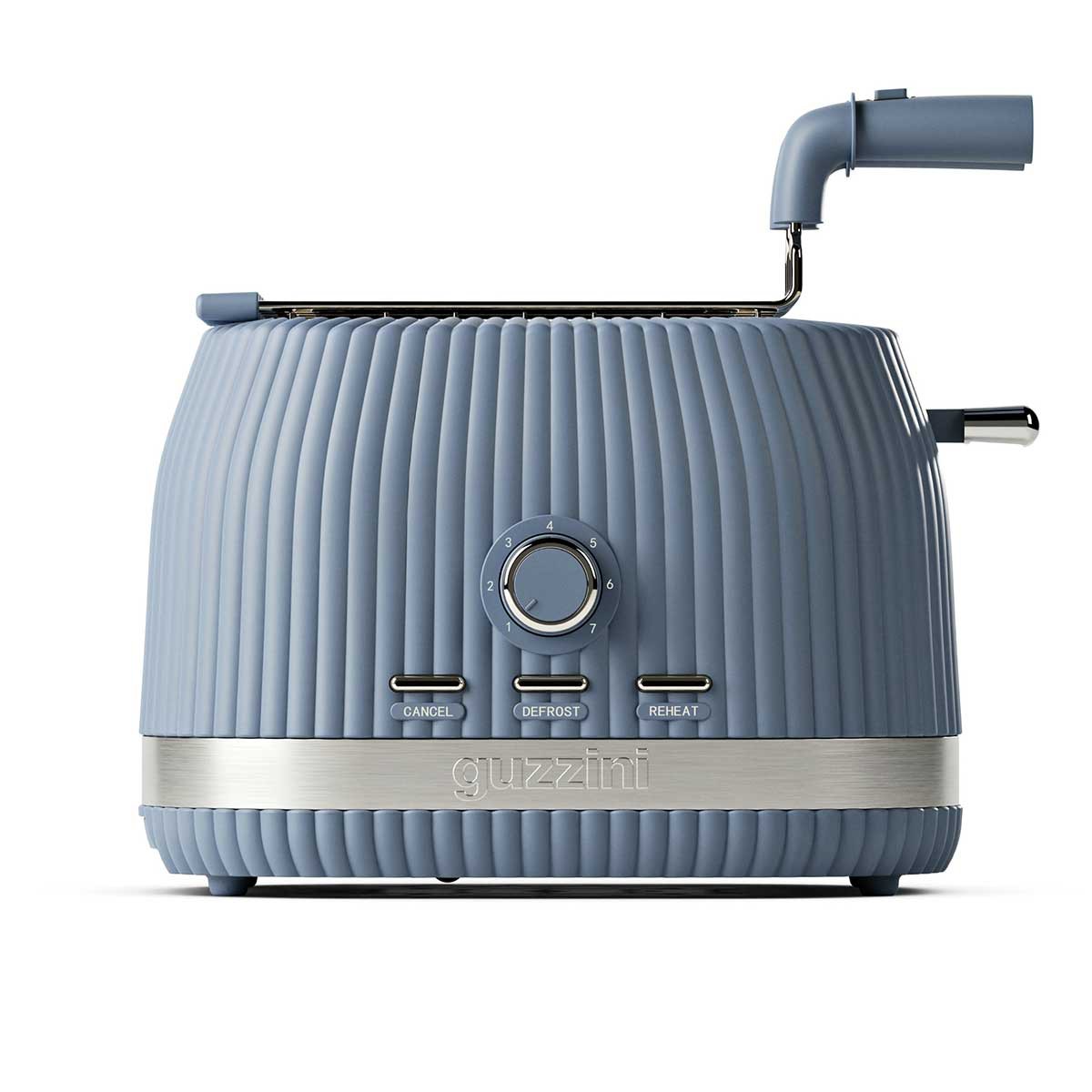Tostapane Sous Chef con Pinze 19 x 19.4 x 30 cm Blu Navy GUZZINI
