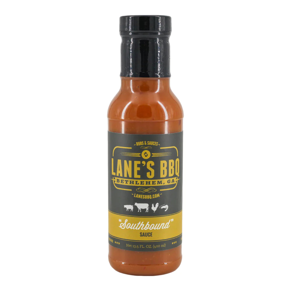 SALSA BARBECUE LANE'S SOUTHBOUND SAUCE (CAROLINA MUSTARD) 400ML