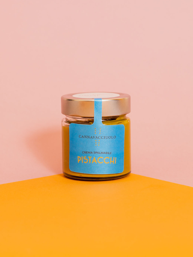 Crema Spalmabile Al Pistacchio 280g Cannavacciuolo