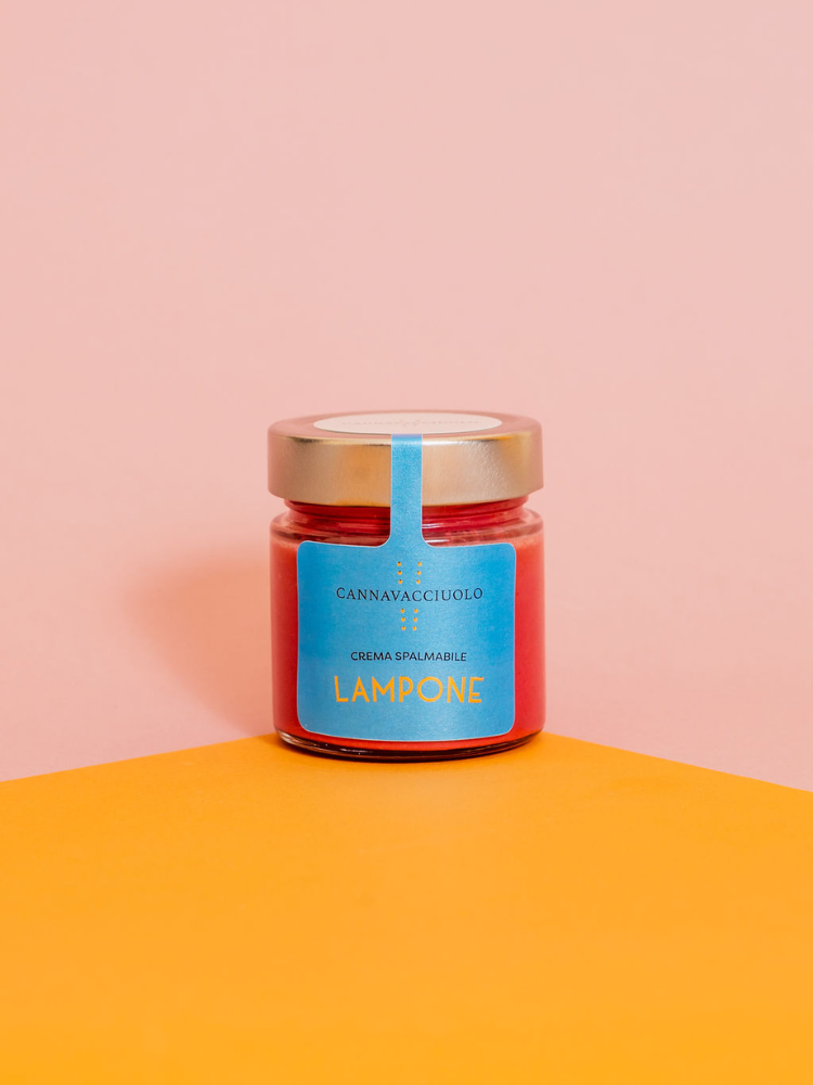 Crema Spalmabile Al Lampone 200g Cannavacciuolo