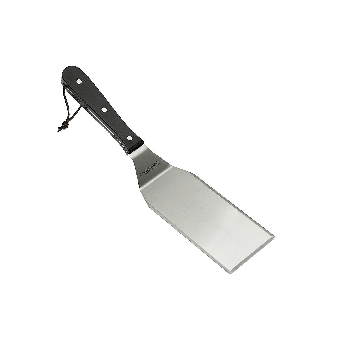 Edelstahl-Planchaspachtel 34x8cm Campingaz
