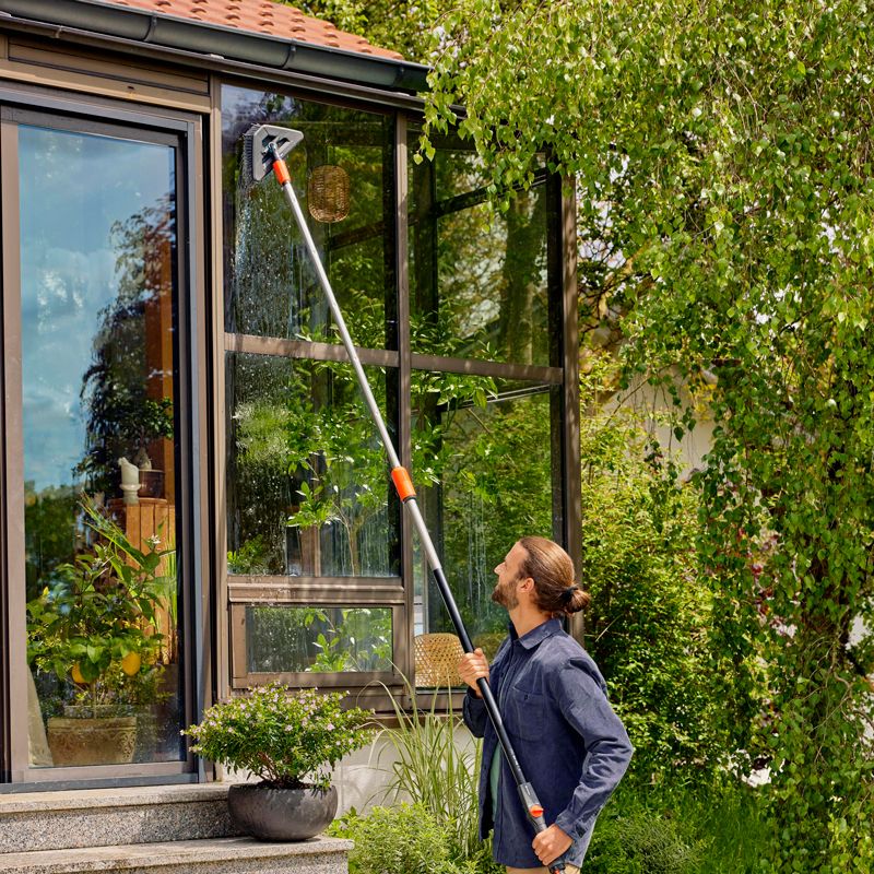 SPAZZOLONE SOFT FLEX GARDENA CLEANSYSTEM