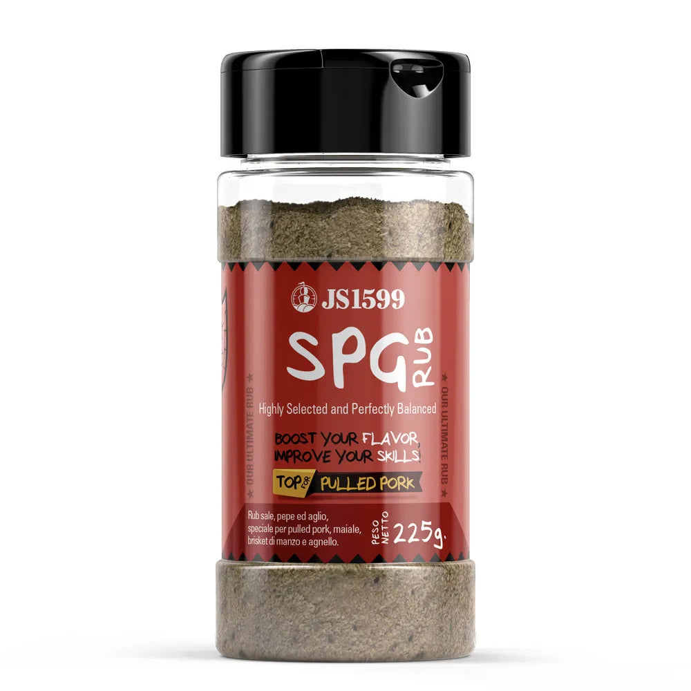 Rub SPG per Pulled Pork 225g JS1599