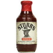 SALSA BARBECUE SPICY LEGENDARY BAR-B-Q SAUCE 510 GR
