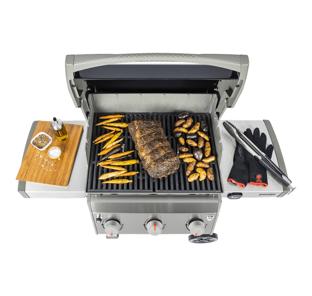 BARBECUE A GAS SPIRIT II E-310 GBS NERO