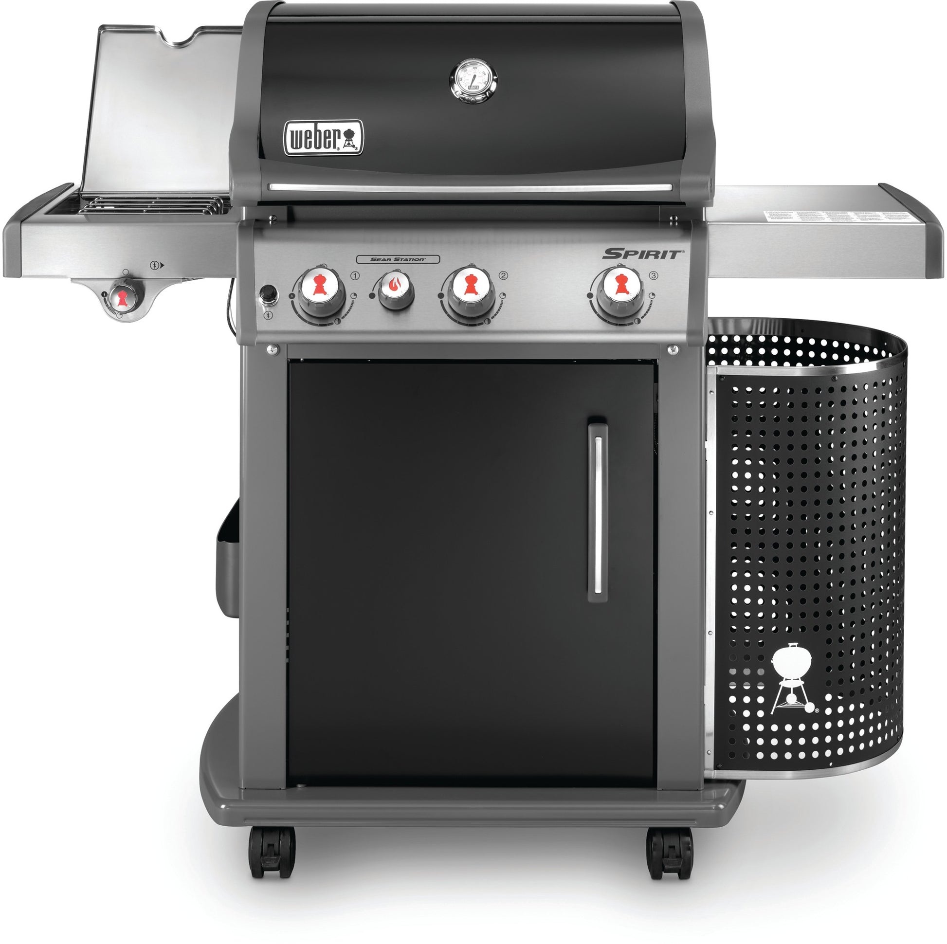 OFFERTA SPIRIT PREMIUM E-330 GBS BLACK + CUSTODIA + GREMBIULE + TERMOMETRO