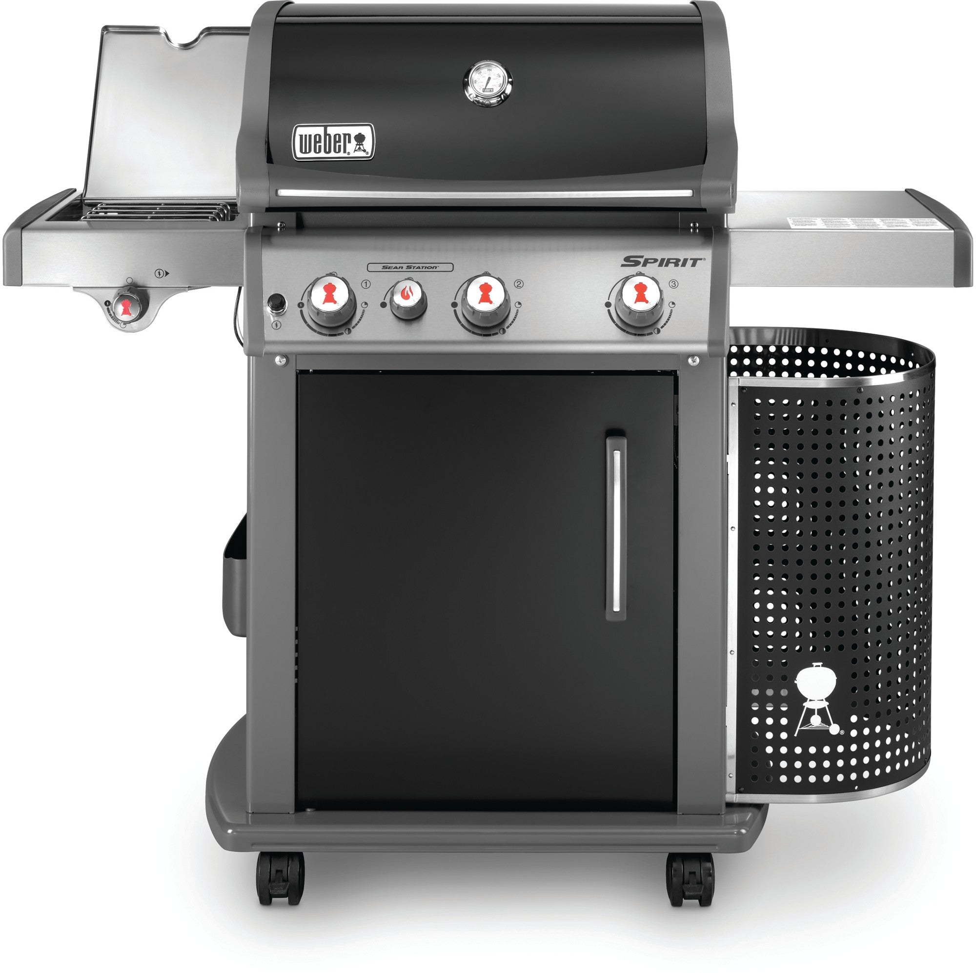OFFERTA SPIRIT PREMIUM E-330 GBS BLACK + CUSTODIA + GREMBIULE + TERMOMETRO