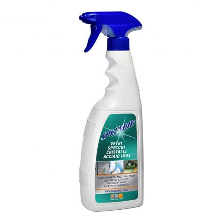 SPLENDID FAREN PULITORE VETRI-SPECCHI-CRISTALLI-ACCIAI 750 ML