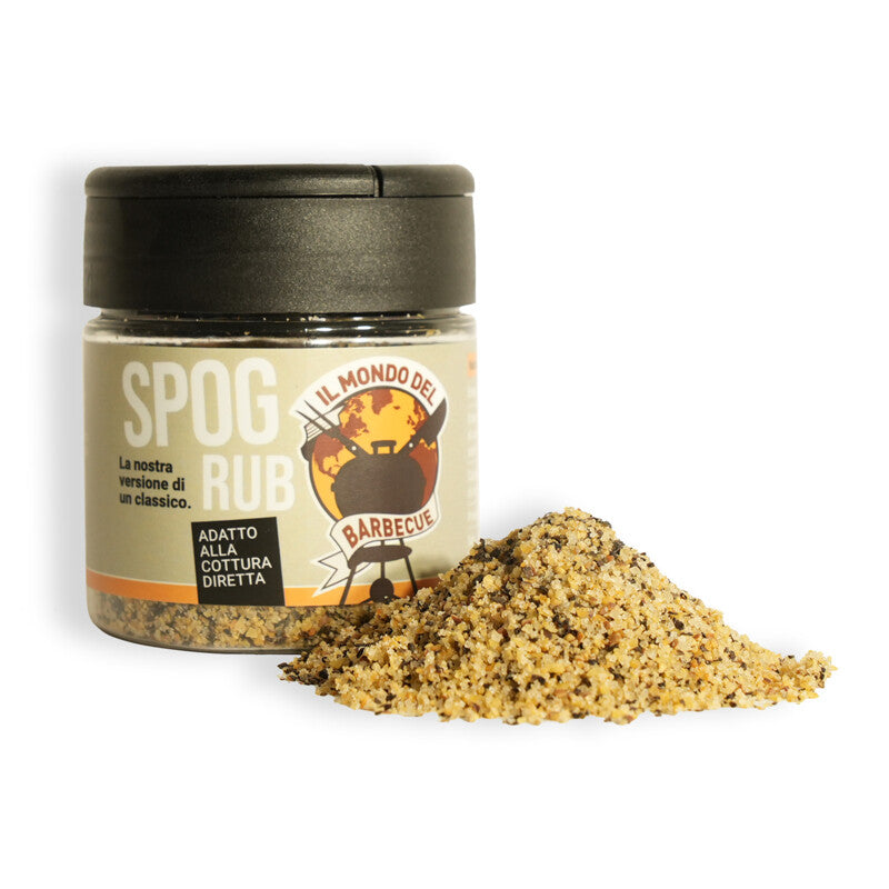 SPOG Rub Spezie per Barbecue e Grill 120g IL MONDO DEL BARBECUE