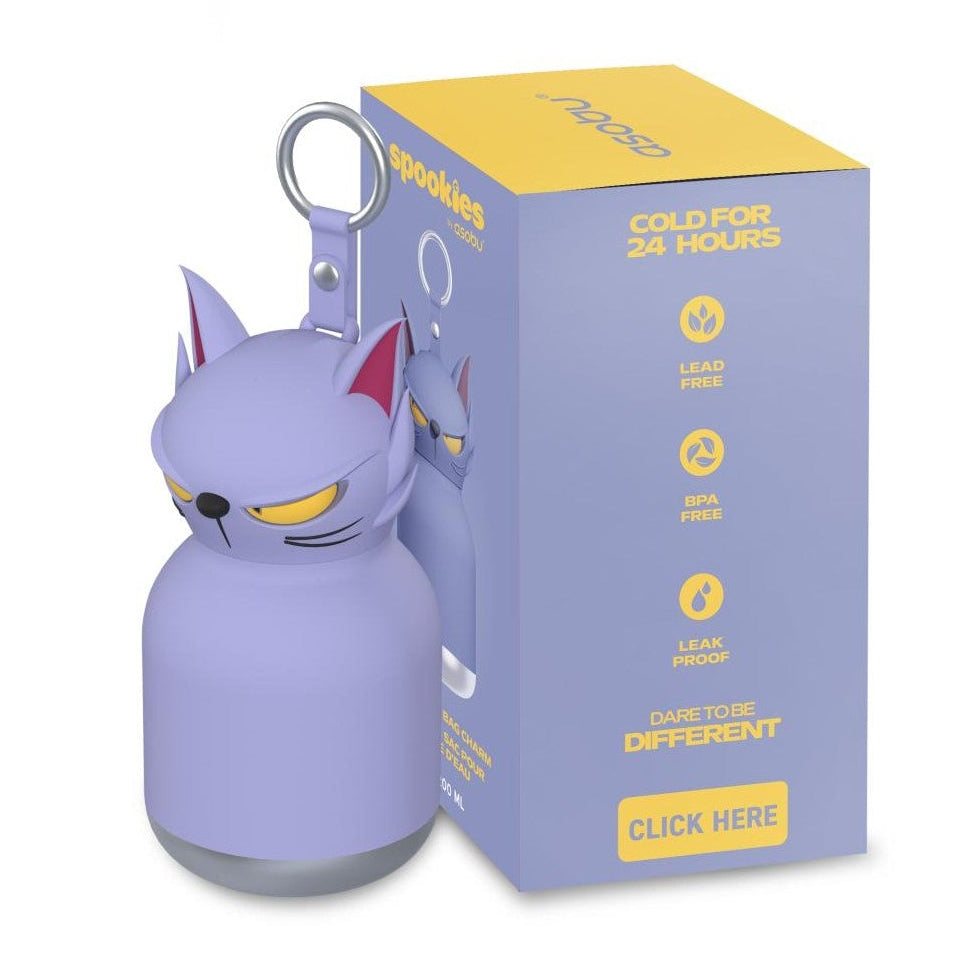 Borraccia Termica Spookie The Phantom Cat 200 ml - immagine 1