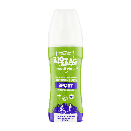 LOZIONE ANTIPUNTURA SPORT INSETTIVIA 100ML