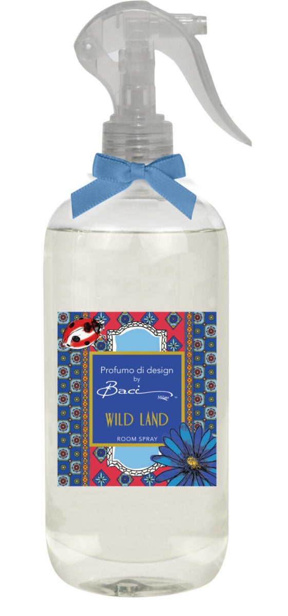ROOM SPRAY PROFUMATO 500ML - WILD LAND
