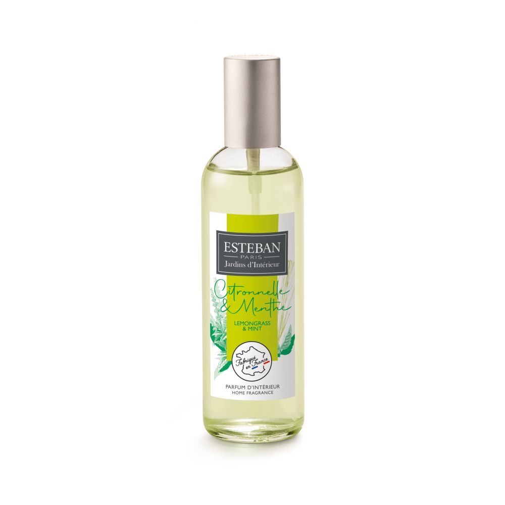 VAPORIZZATORE SPRAY PROFUMATO 100ML CITRO&MENTHE