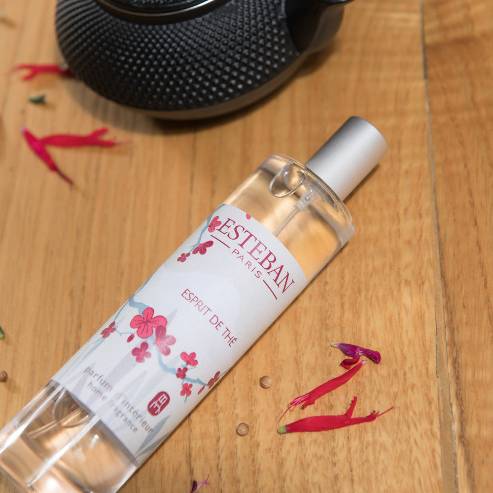 VAPORIZZATORE SPRAY PER AMBIENTE 75ML ESPRIT DE THE ESTEBAN