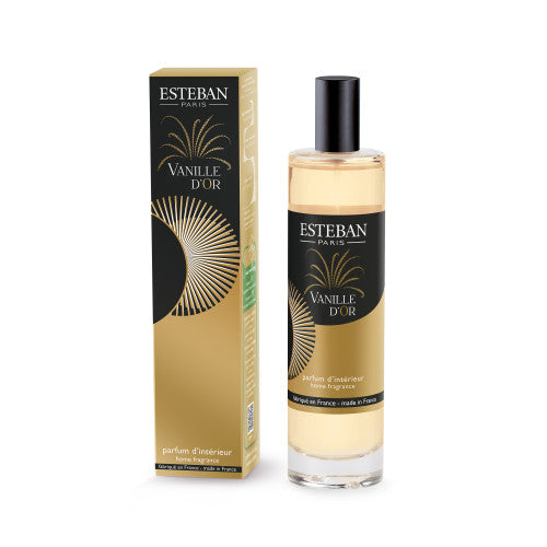 VAPORIZZATORE SPRAY PER AMBIENTE VANILLE D'OR 75ML