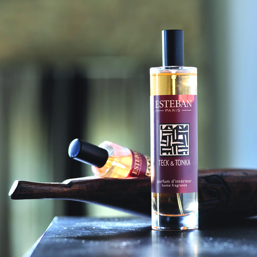 VAPORIZZATORE SPRAY PROFUMATO 75ML TECK&TONKA