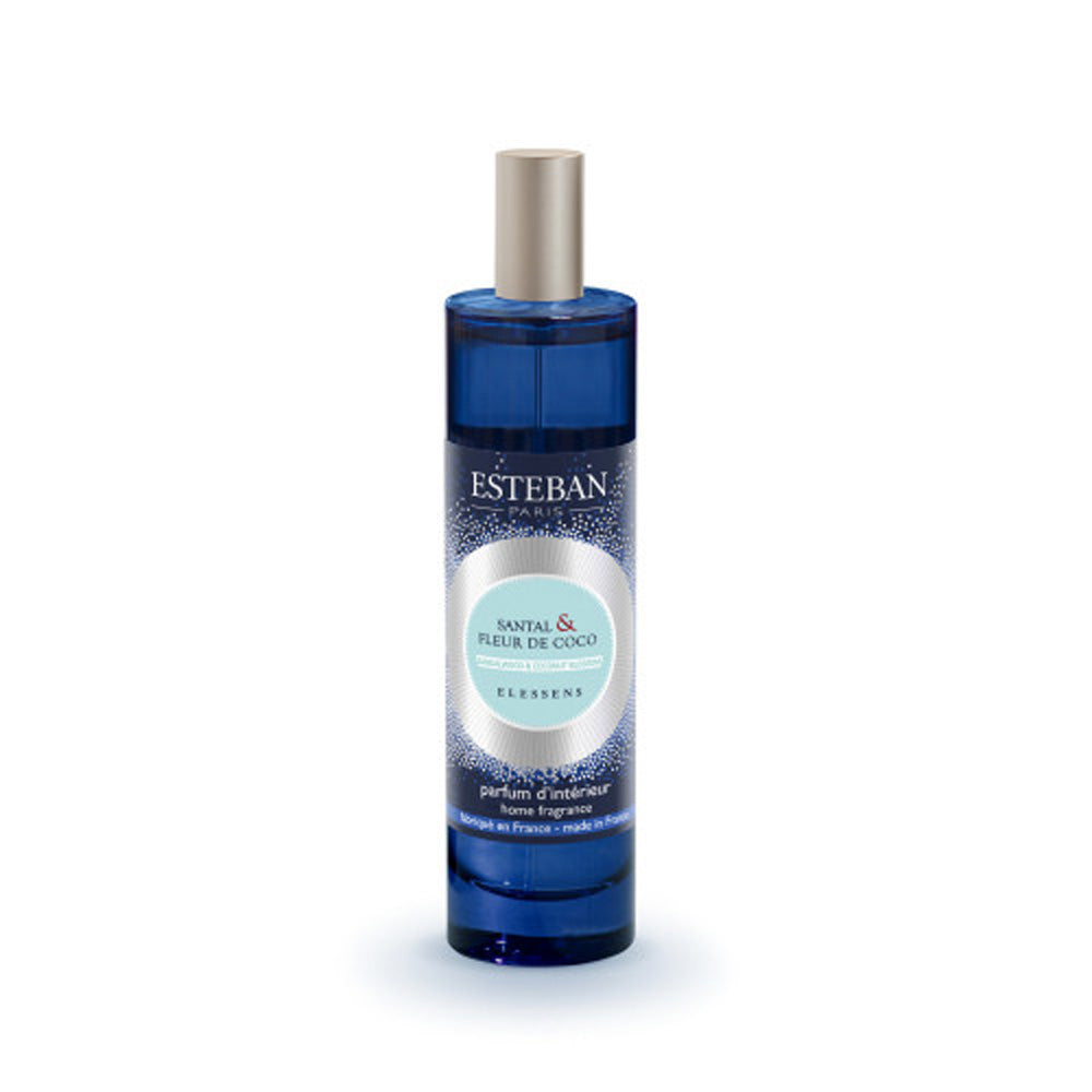 VAPORIZZATORE SPRAY PER AMBIENTE 100ML SANDALO E FIORE DI COCCO