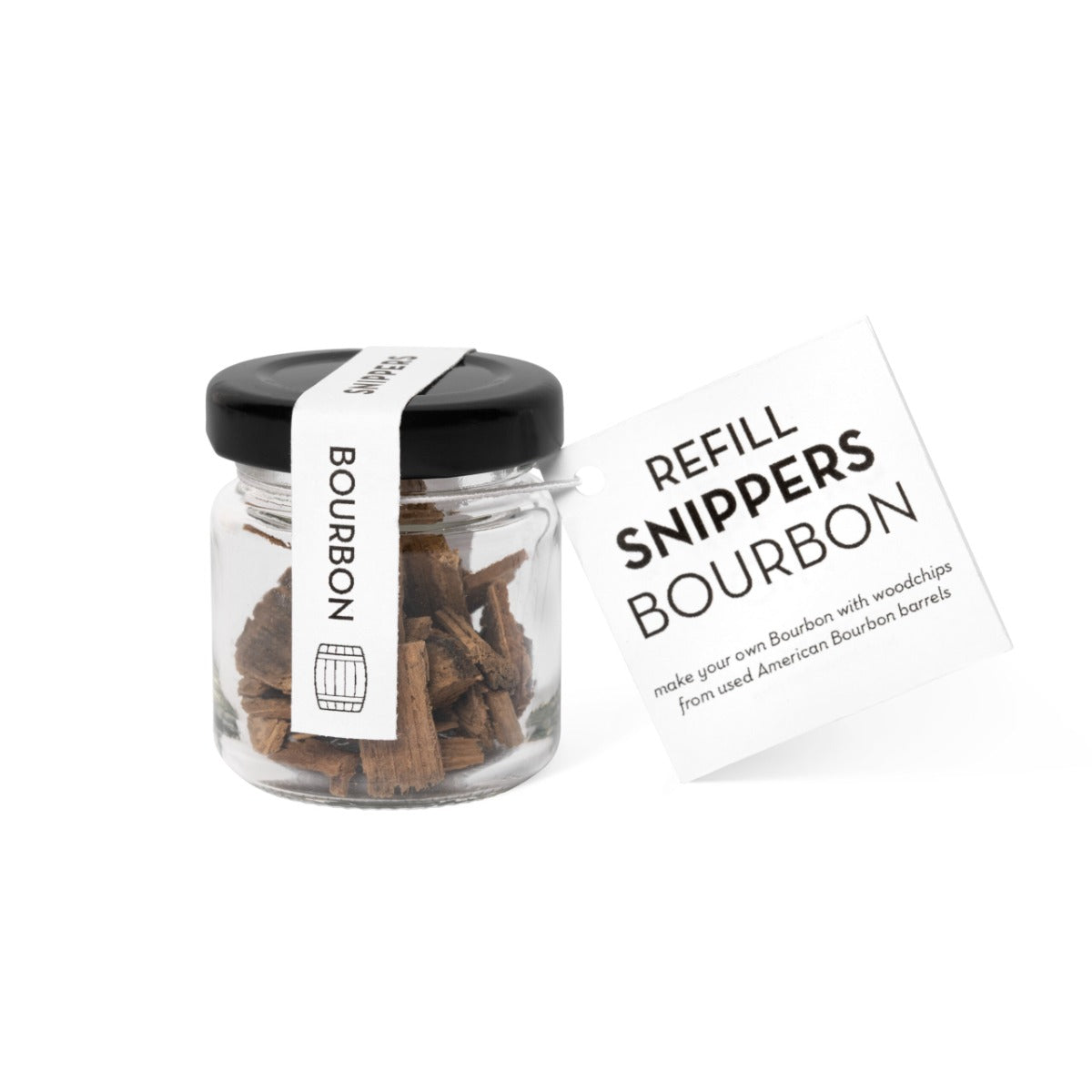 SNIPPERS RICARICA REFILL BOURBON