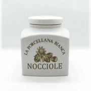 BARATTOLO 500ML NOCCIOLE IN PORCELLANA LINEA CONSERVA
