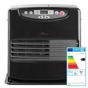 STUFA QLIMA SRE 5035 C-2 NERA ELETTRICA